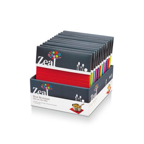 Image of Zeal Silicone Hot Mat With Words