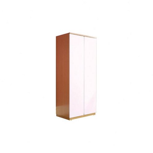 Image of Elements Portela 2 Door Wardrobe - White