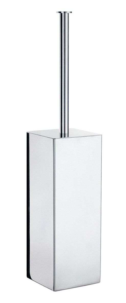 Image of Smedbo Outline Toilet Brush In Polished Stainless Steel