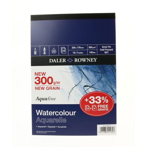 Image of Dr Aquafine Pad 10x7 12sht