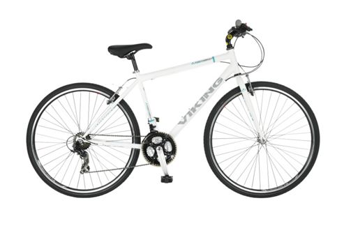 Image of 19" Viking Portobello 21 Speed Gents, White