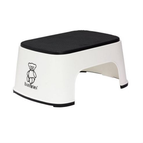 Image of Babybjorn Safe Step Stool (snow White)