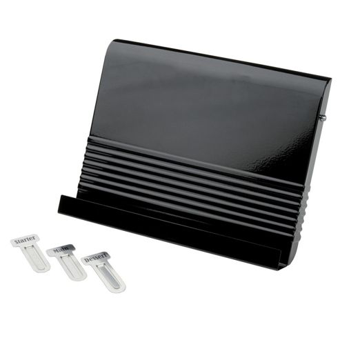Image of Typhoon Vintage Kitchen Recipe Book Holder In Black