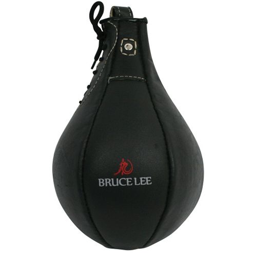 Image of Bruce Lee Boxing Leather Speed Ball Bag