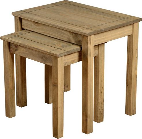 Image of Home Essence Panama 2 Piece Nest Of Tables