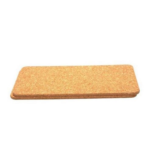 Image of T & G Set Of 2 Rectangle Hot Pot Stands Cork