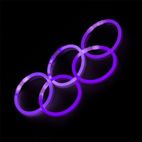 Image of Purple Glow Stick Bracelets