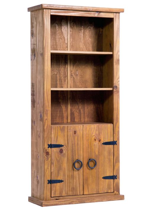 Image of Core Products Fh715 Pine 2 Door Bookcase