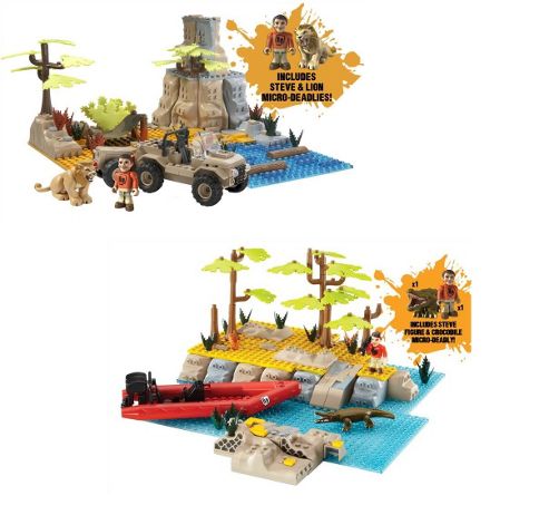 Image of Deadly 60 Bundle - Steve's Deadly Safari Set And Deadly 60 River Crossing Playset