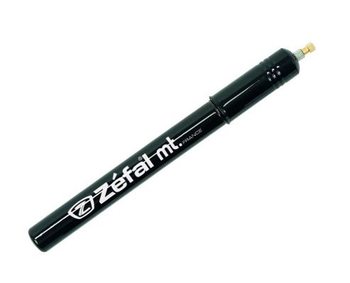 Image of Zefal Alloy 380mm 3103 Atb 100cm3 Bike Pump With Clips