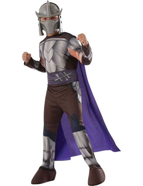 Image of Shredder - Child Costume 9-10 Years