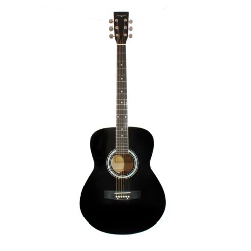 Image of Martin Smith Full Size Acoustic Guitar - Black