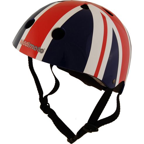 Image of Kiddimoto Helmet - Union Jack - Small