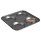 Go Cook Professional 24cm 4 Cup Yorkshire Pudding Tray