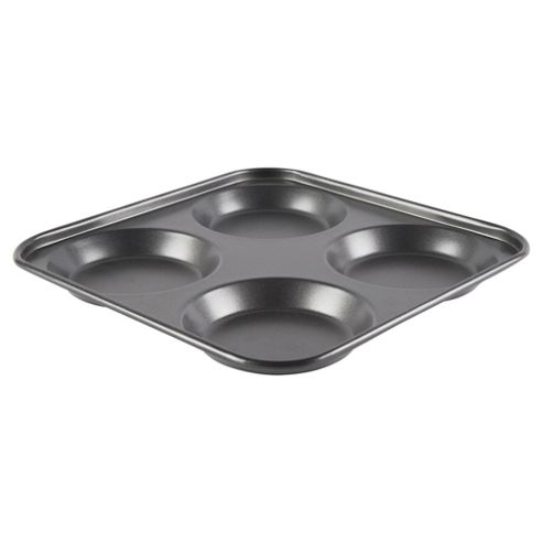 Image of Go Cook Professional 24cm Yorkshire Pudding Tray, 4 Cup