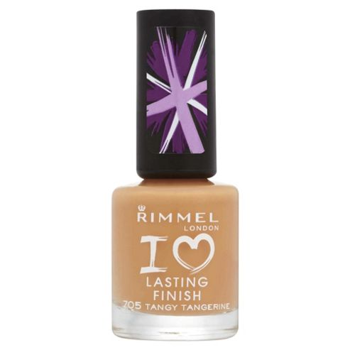 Image of Rimmel London Lasting Finish 705 Tangy Tangerine 8ml
