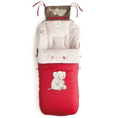 Image of Jane Luxury Nest Plus Footmuff (sand)