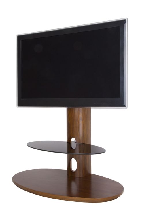 Image of Avf Affinity Chepstow Tv Stand - Walnut