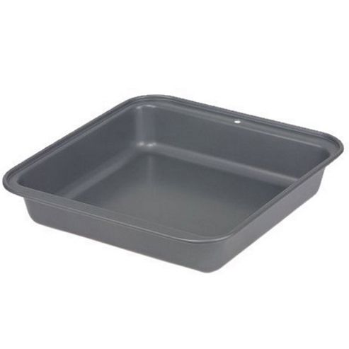 Image of "bakers Pride Non-stick Square Cake Pan, 9""/23cm"