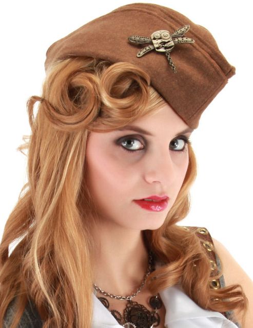 Image of Naval Officer Hat (brown)