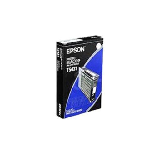 Image of Epson T5431 Ink Cartridge - 110ml (photo Black) For Epson Stylus Photo 7600