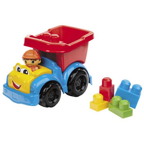 Image of Mega Bloks Dylan Dump Truck
