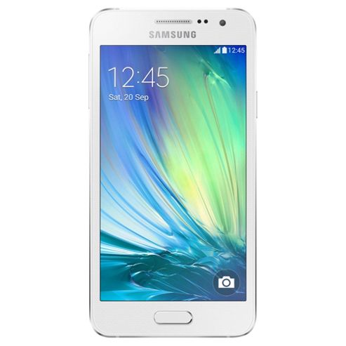 Image of Samsung Galaxy A3 Pearl White