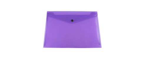 Image of Q-connect Document Folder Polypropylene A4 Purple Kf03598