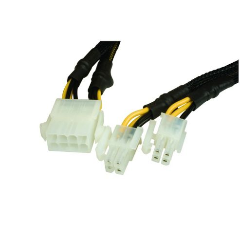 Image of Power Transfer Cable Pci 8pin To 4+4pin