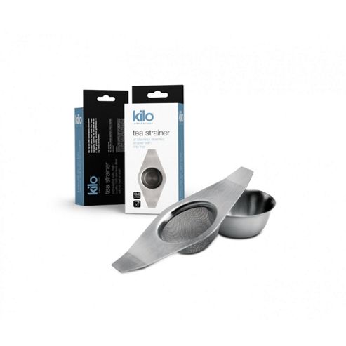 Image of Kilo Double Arm Tea Strainer Stainless Steel