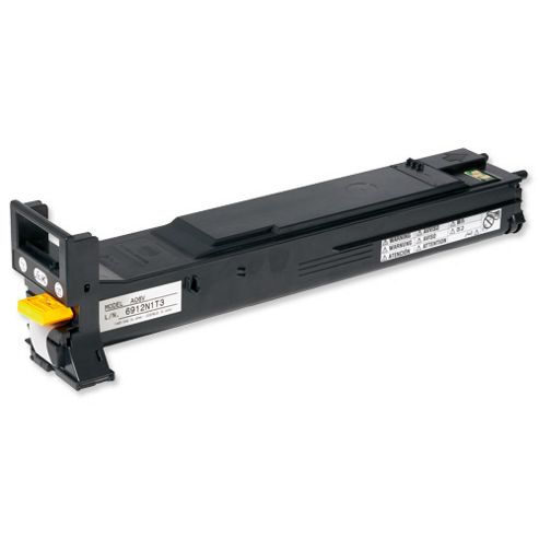 Image of Konica Minolta Magicolor 5550/5570 Range Black Toner Cartridge (yield 12.000 Pages)