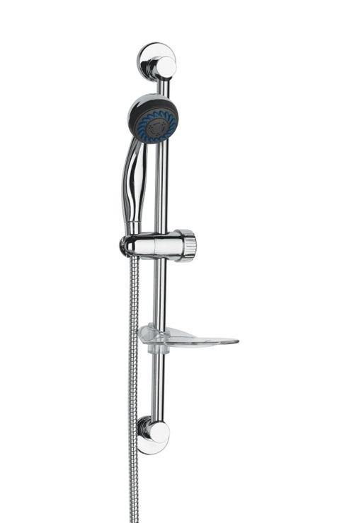 Image of Premier Housewares Shower Riser Set In Chrome