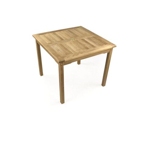Image of Little Warwick Teak Square Table
