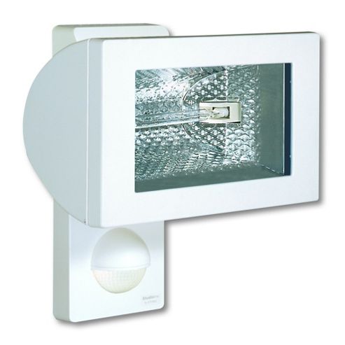 Image of Steinel Hs502 White Wall Mounted 500w Halogen Sensor Light