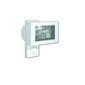 Steinel HS502 White Wall mounted 500w halogen sensor light