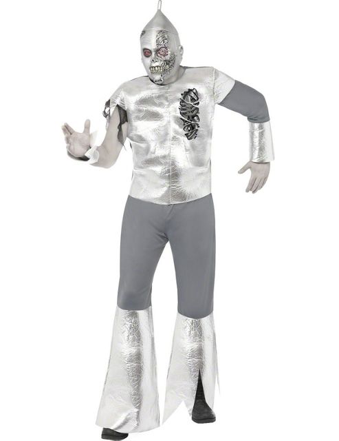 Image of Halloween Tin Man Costume