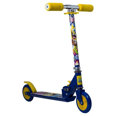 Image of Spongebob Squarepants 2-wheel Folding Inline Scooter