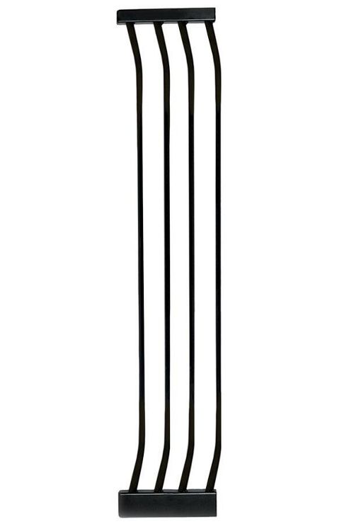 Image of Bindaboo Extra Tall Gate Black Extension 27cm