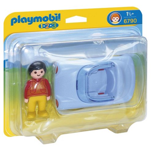 Image of Playmobil 123 Convertible Car