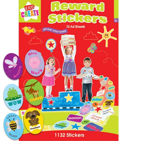 Image of Stickers Reward Sticker Pad (each)