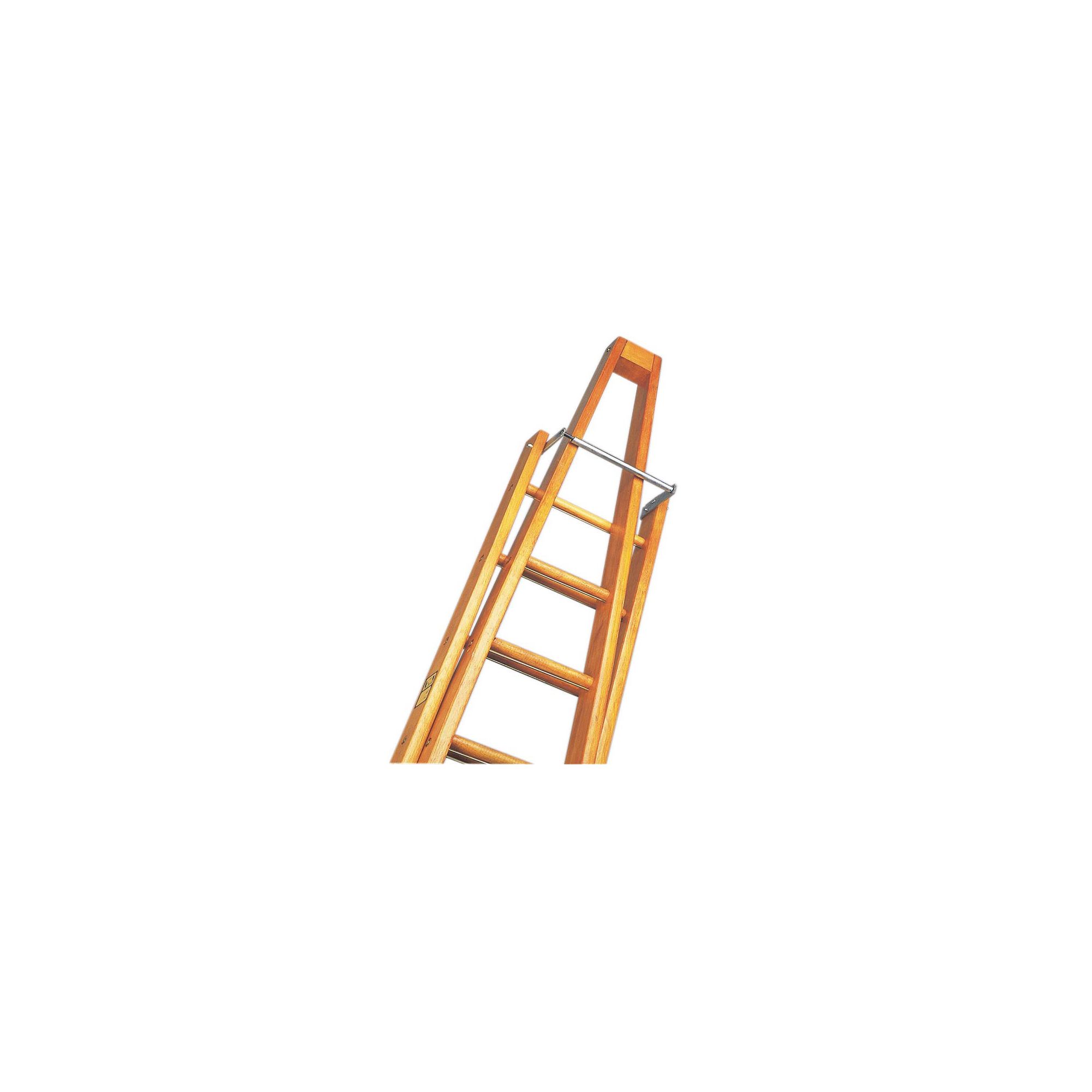 Trade 1.8m (5.91ft) Timber Single Window Cleaning Ladder