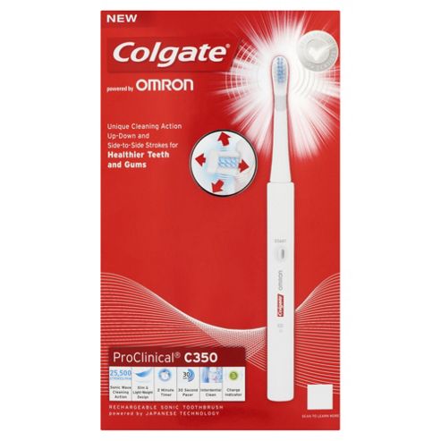 Image of Colgate Pro Clinical C350 Electric Toothbrush
