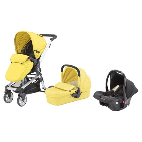 Image of Baby Elegance Beep Twist Travel System - Citrus