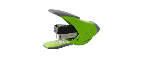 Image of Rexel Easy Touch Quarter Strip Stapler Green 2102635