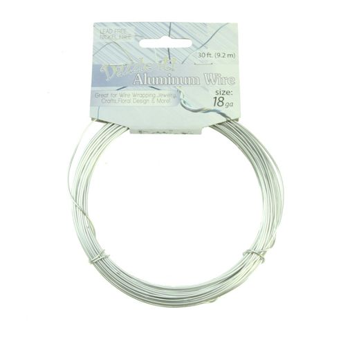 Image of Aluminium Wire 0.95mm Silver