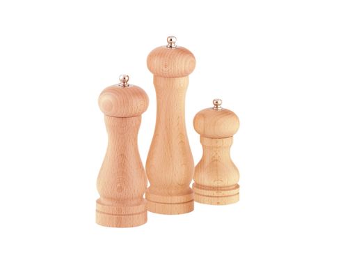 Image of Cole & Mason Ha08240 Pepper Mill Beech 8in