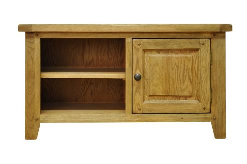 Image of Ultimum Stamford Stm-cc Solid Oak Tv Stand