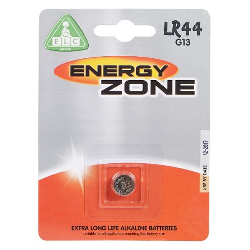 Image of Elc Lr44 Battery 1 Pack
