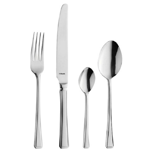 Image of Amefa Monogram Harley 24 Piece Cutlery Set