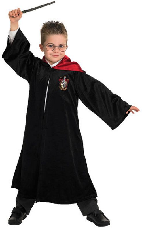 Image of Harry Potter School Robe Deluxe - Child Costume 5-6 Years
